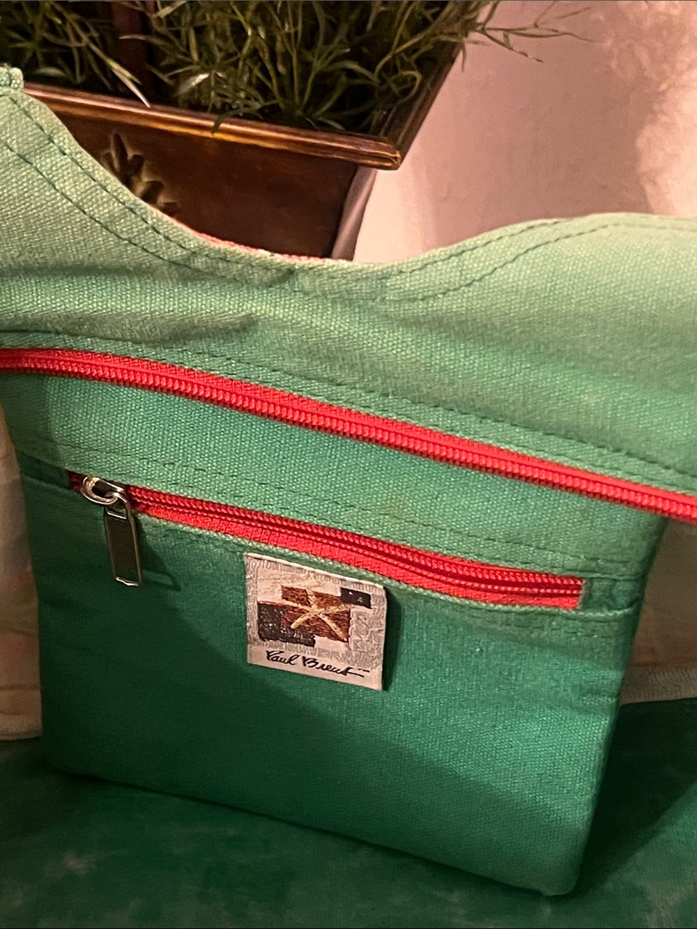 Seaside Collection Tote Bag by Paul Brent - Picture 7 of 7